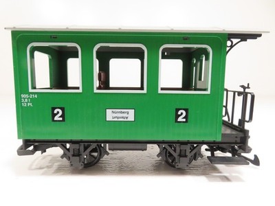 【鉄道模型】レーマン LGB 3106 2等客車 WN 15 Gゲージ LGB 3106 G Green Coach Passenger Car No Box LN 13006 | eBay