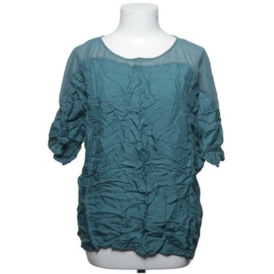 Parkbravo, Top, Größe: 40, Grün, Polyester/Viskose, Einfarbig, Damen #izJ