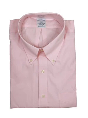 Brooks Brothers Regular The Original Polo Shirt 17-36/37 Non-Iron All Cotton - Image 1 of 4