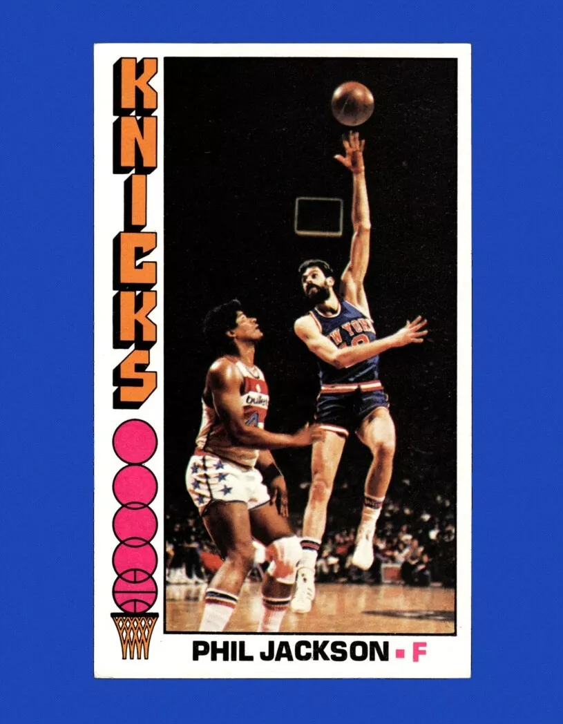 Phil Jackson trading card