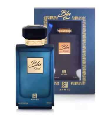 Blu Oud EDP Perfume By Ahmed Al Maghribi 100 ML Fast Shipping in USA