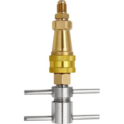 Fridge Refrigerants Refill Adapter Quick Coupling Accessory for Refrigerants