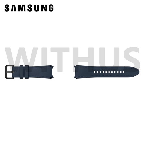 SAMSUNG Galaxy Watch6 Series ET-SHR95 T-Buckle Hybrid Eco-Leather Strap Band S/M - 第 17/18 張圖片
