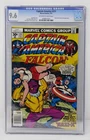 Marvel Comics 1977 Captain America and The Falcon #211 CGC 9.6 Near Mint +