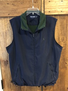 polo golf vest mens