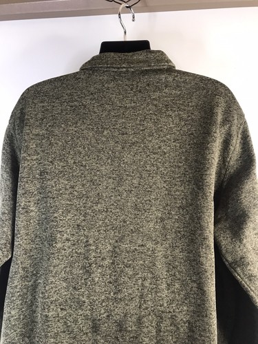 Men's Saddlebred Big & Tall Blue Quarter Zip Pockets Long Sleeve Jacket Size XLT - Picture 12 of 19