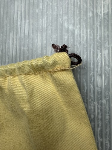 LOUIS VUITTON Sacchetto antipolvere piccolo 6,5"x6,5" - Foto 7 di 10