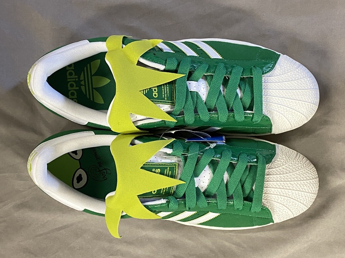 Adidas Superstar II Originals Kermit Athletic Shoes US Size 11