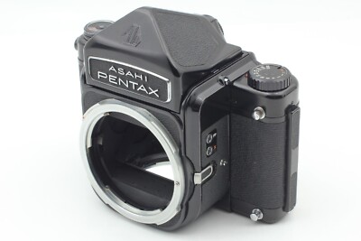 Exc+5 ] Pentax 6x7 67 Eye Level Film Camera SMC T 55mm f/3.5 Lens