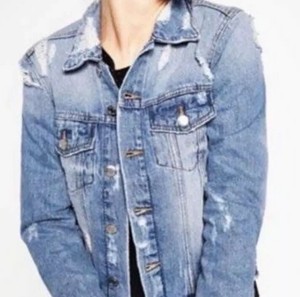 jaqueta jeans da zara