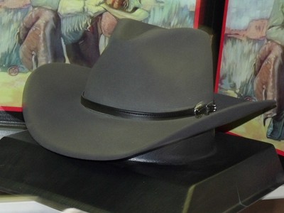SOMBRERO WESTERN DE VAQUERO STETSON FIELTRO SENECA | eBay