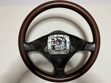 VOLANTE STERZO IN LEGNO RADICA…