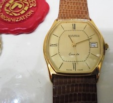 ROAMER Watch quartz Orologio modello 2699 Swiss Made - Nuovo anni 70/80 