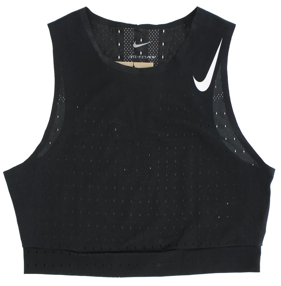 Women's Nike Athletics Canada Cropped Running Tank