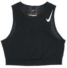 Nike Aeroswift Women's Running Shirt CZ9383 Dri-Fit ADV Cropped Singlet Tank Top