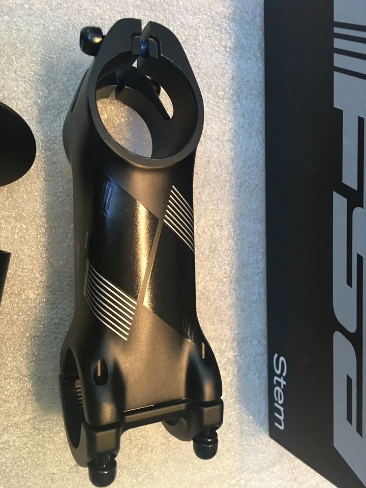 FSA SLK-SCR Stem for either 1 1/8th or 1 1/4" steerer tube 6 deg x 31.8mmx110mm - Image 2 of 4