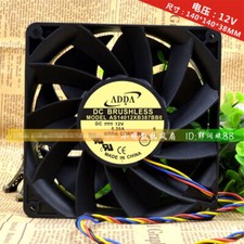 ADDA 14038 14CM 12V 5.20A AS14012XB387BB0 violent wind pressure cooling fan