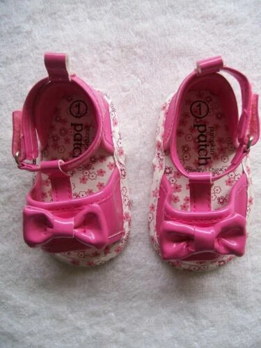 Pumpkin Patch Baby Shoes