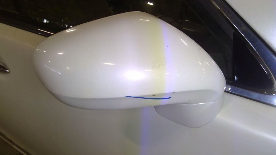 07-09 LEXUS LS460 Power Right Side View Mirror Passenger Replacement 1382888