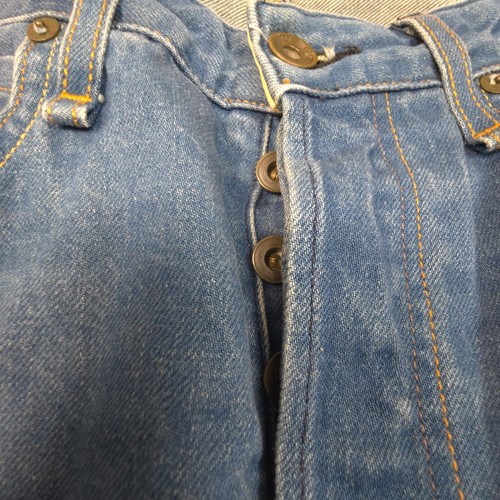 Rag & Bone Jeans Mens 29 Blue Denim fit 2 Slim Casual Button Fly Size 29x27 - Picture 6 of 14