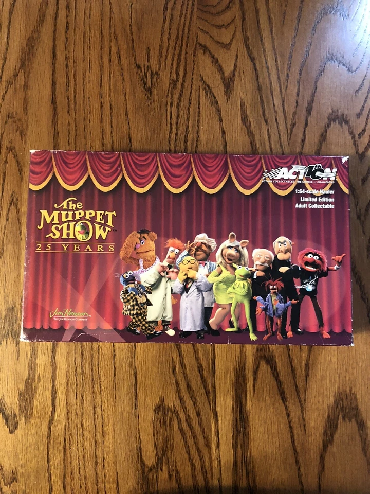 Remolque camión camión The Muppet Show 25 aniversario 2002 fundido a presión 1:64 1/2808 Foto 2 de 3