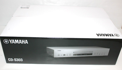 Yamaha CDS303 21.7 inch Black CD Player for sale online | eBay