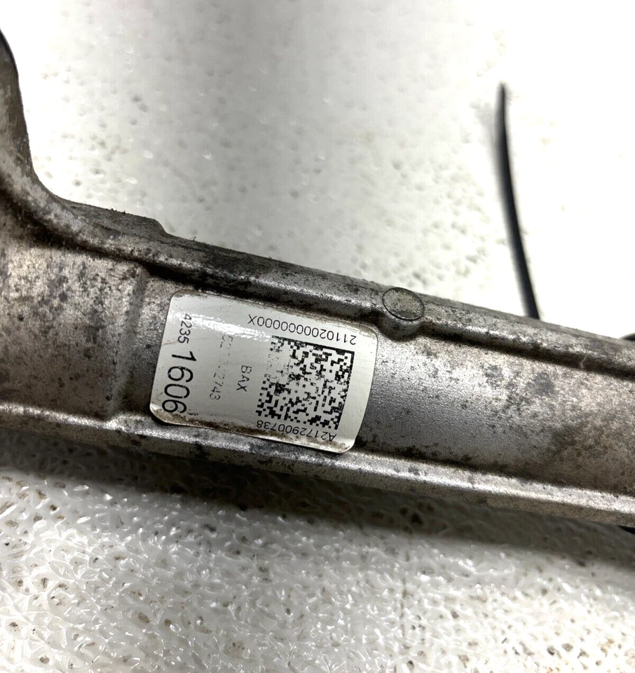 Conjunto de engranaje de dirección de piñón y cremallera Buick Encore/Chevrolet Trax 2015-2022 1,4 L Foto 2 de 4