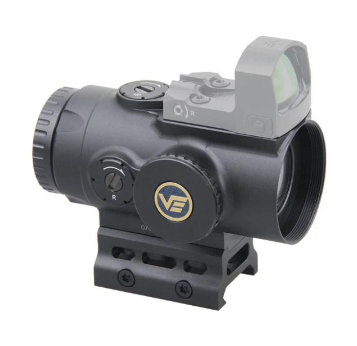 Vector Optics Paragon 4×24 Prism Scope Illuminated BDC Weaver/Picatinny Mount - Image 2 of 4