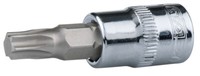 "Ks Tools 1/4\" Chromeplus Bit-Stecknuss Torx, T8 (918.1492)"