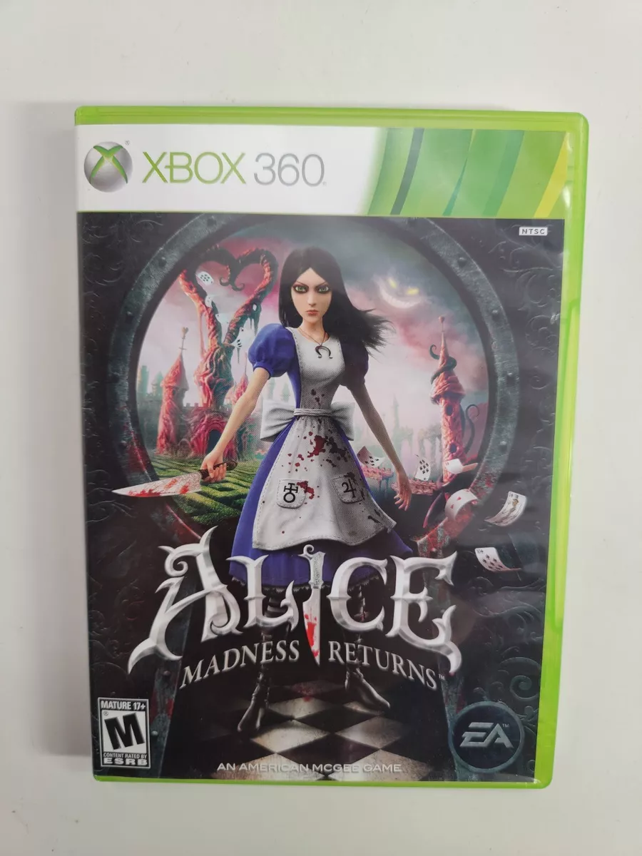 Alice Madness Returns - Xbox 360 