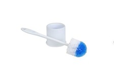 Quickie 14 in Toilet Bowl Brush with Caddy -Case of 6 Made in USA