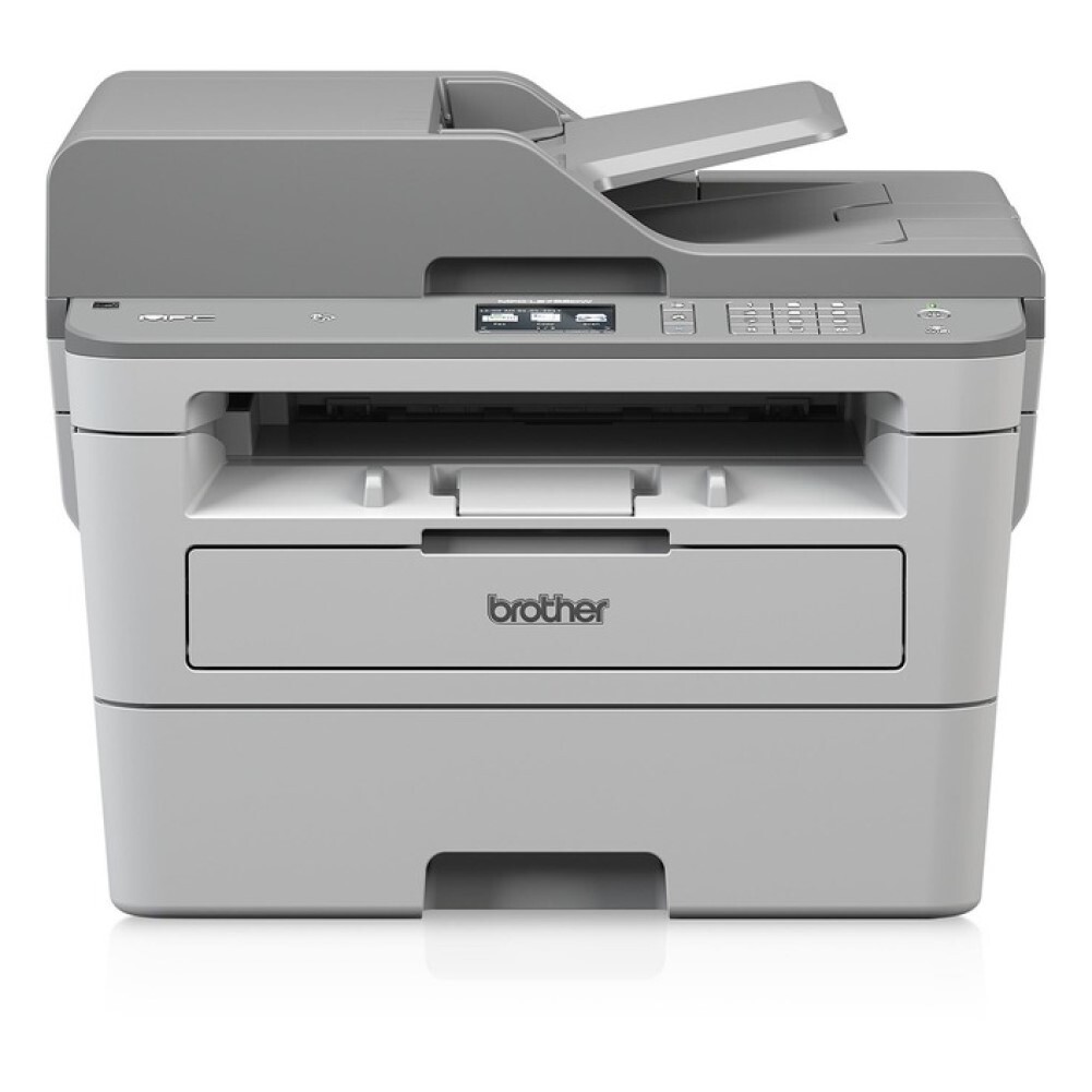 Brother Workhorse MFC-L2759DW Wireless Laser Multifunction Printer Monochrome