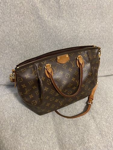Louis Vuitton Marrone Monogramma Borsa di tela TURENNE mm | eBay