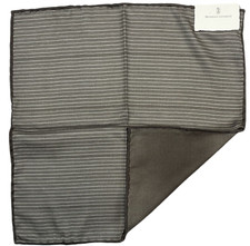 Brunello Cucinelli Silk Handkerchief Pocket Square