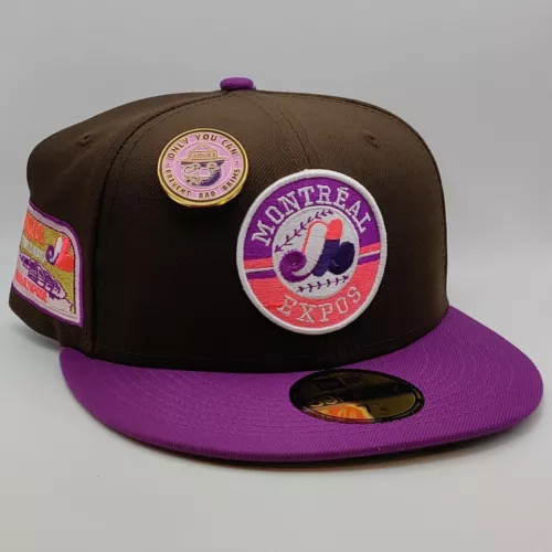 New Era 59Fifty Montreal Expos No Bad Brims 2.0 Olympic Stadium Fitted - 7 1/8