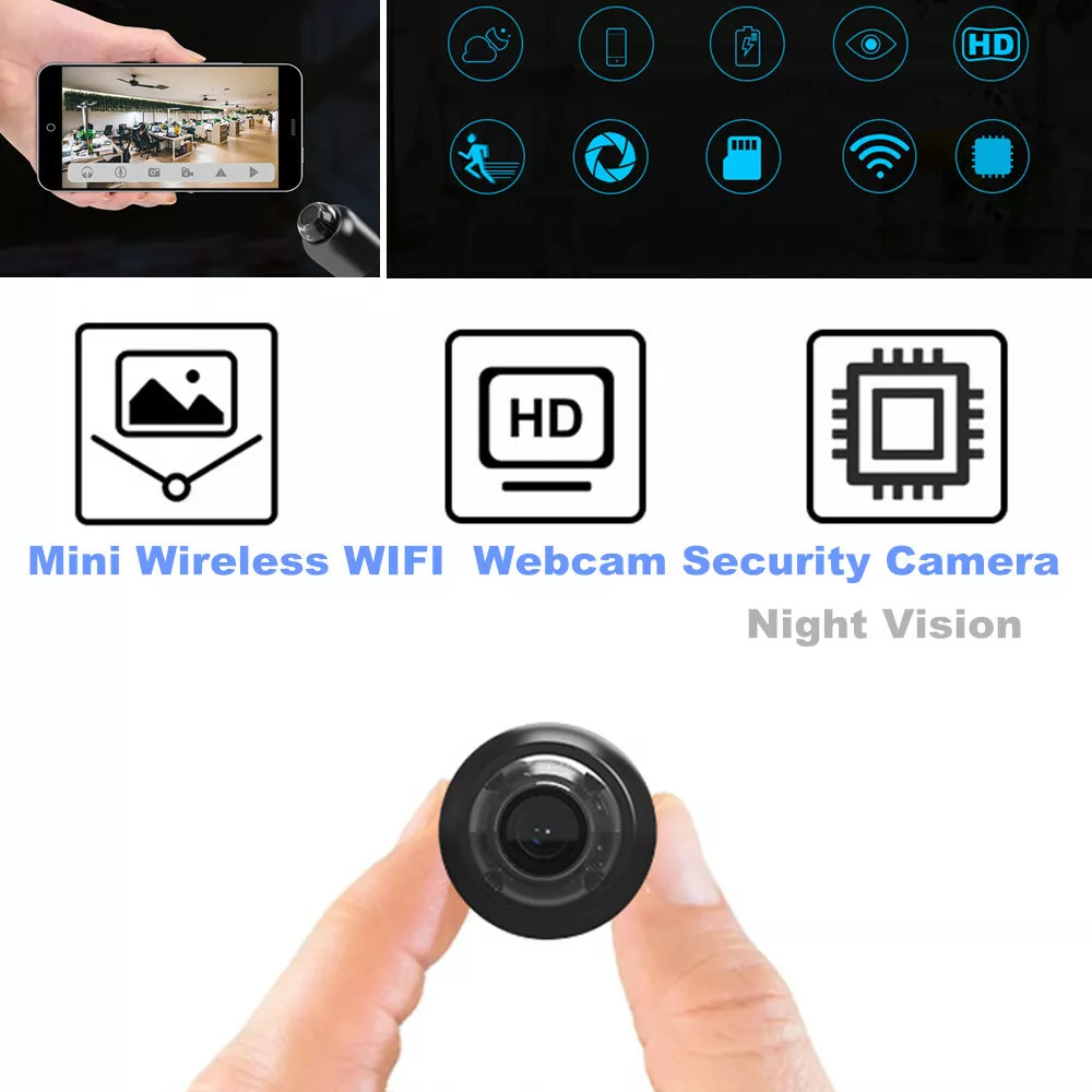 Webcam security cheap camera