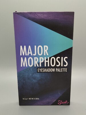 Sleek: MAJOR MORPHOSIS Eyeshadow/Lidschatten Palette 18 verschiede Farben 16,5 g