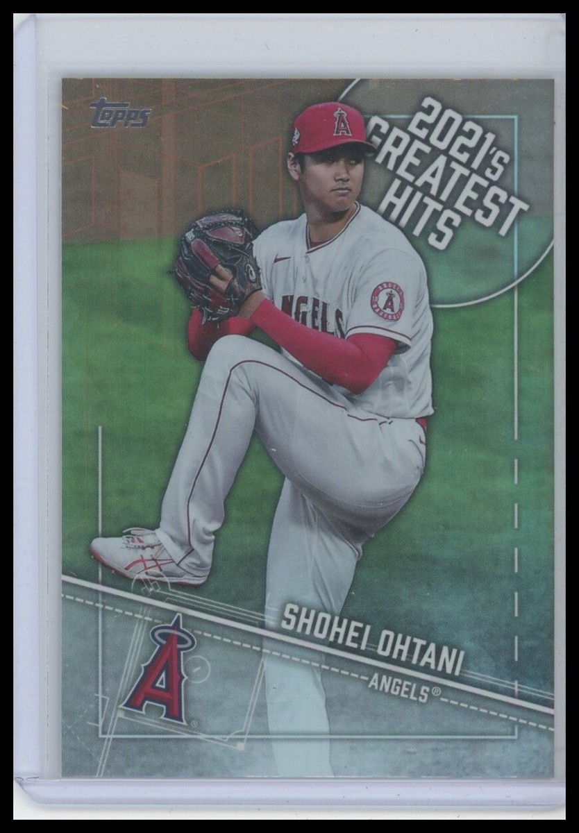 2022 Topps #21GH-10 Shohei Ohtani 2021's Greatest Hits | eBay