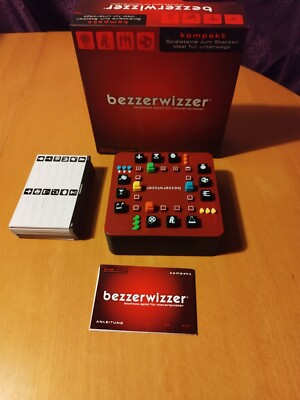 Bezzerwizzer Spiel für Clever Quizzer TOP Zustand