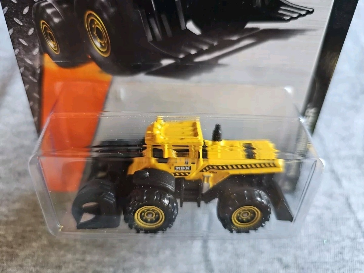 Matchbox MBX Construction Dirt Smasher Jaune Et Noir (2014) - Jouet Neuf, Série 46/120