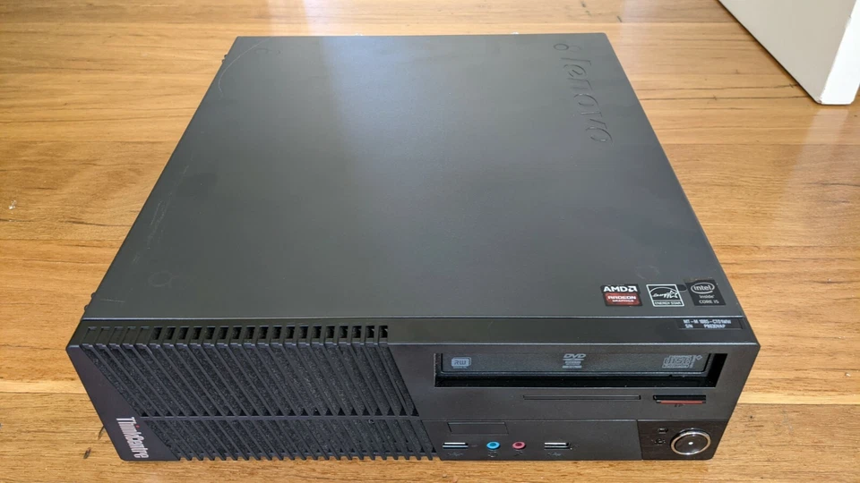 Lenovo ThinkCentre M73 All-In-One Desktop Intel i5-4590 8GB + Windows 10 Home - image 2 of 4