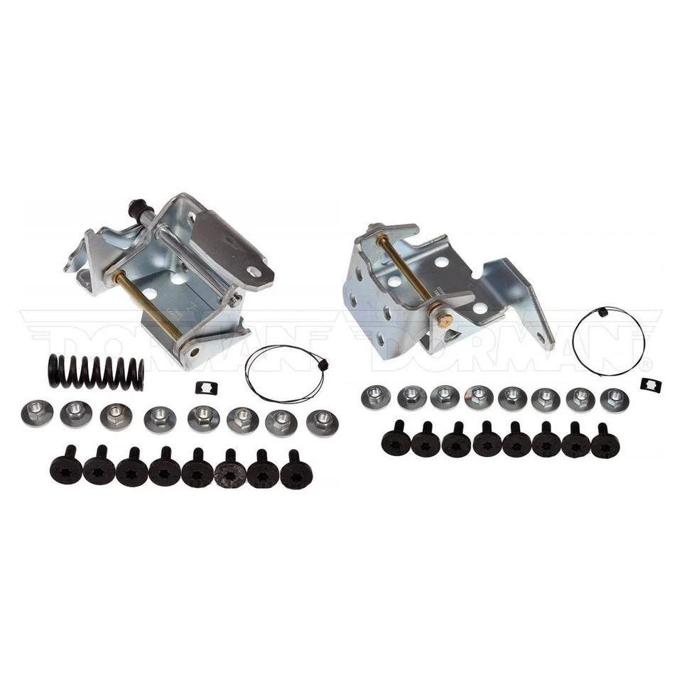 Kit de reparación de bisagra de puerta inferior superior del conductor delantero par izquierdo para camioneta GMC Chevy Foto 2 de 4
