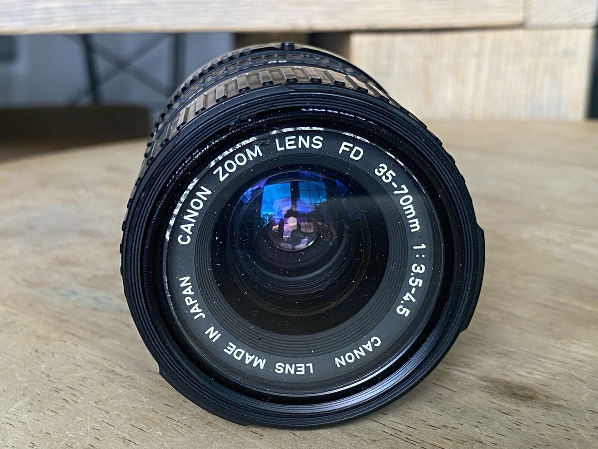 Canon 35-70mm Zoom Lens FD Japan | eBay