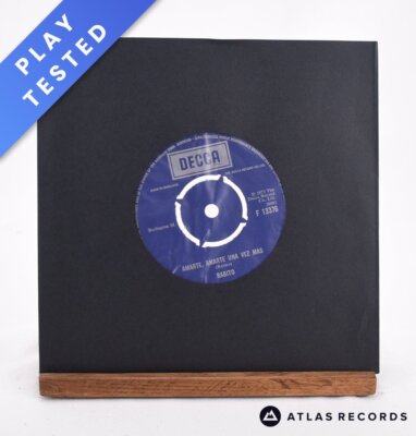Rabito - Amarte, Amarte Una Vez Mas / Cual Es Tu Hombre - 7'' Vinyl Record - EX