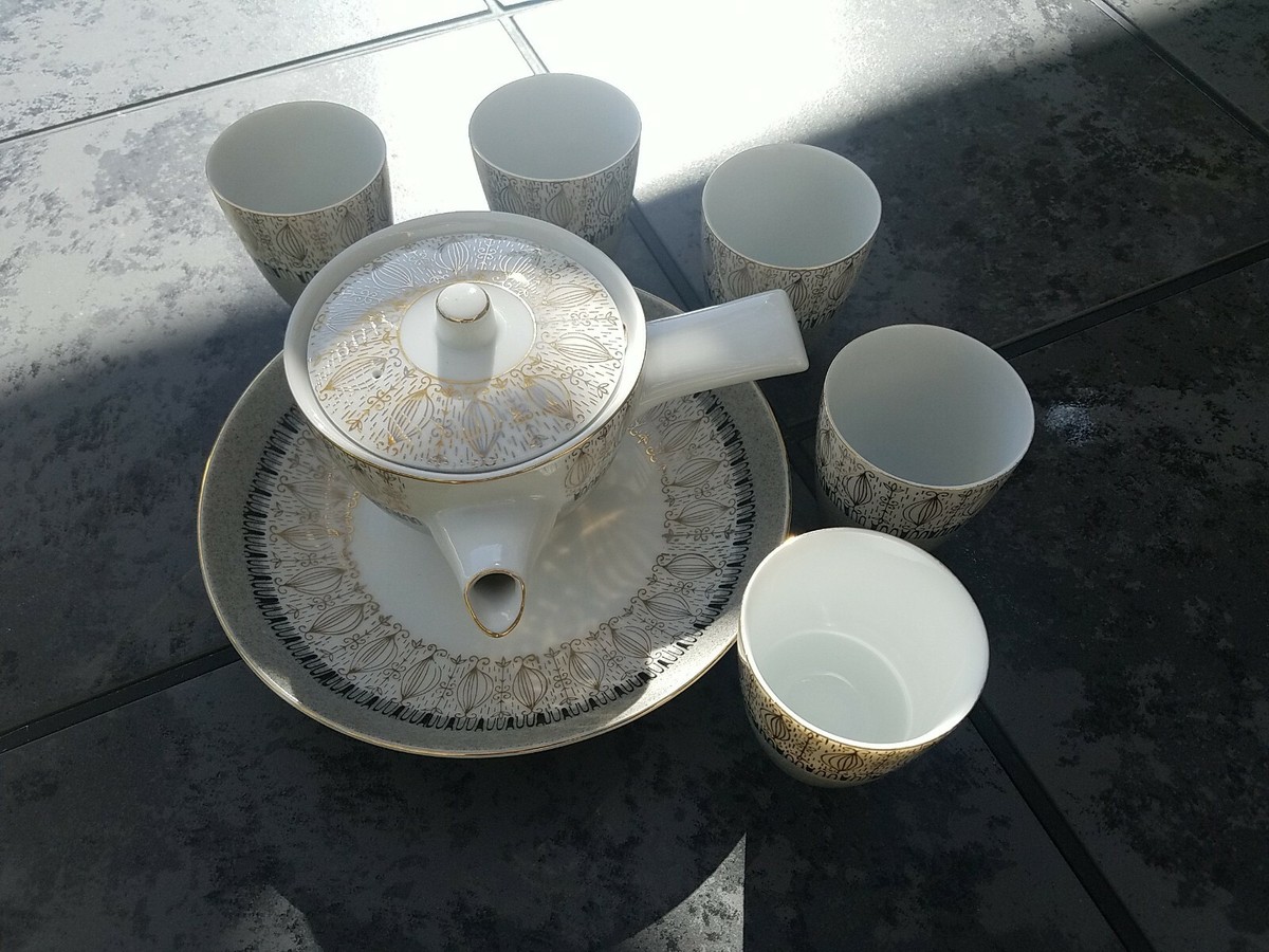 Vintage Yamamoto Retro Vintage Tea Service 7 Piece | eBay