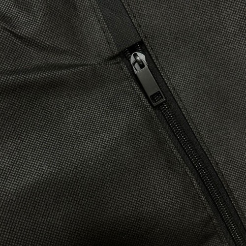 Suit Dress Clothes Carrier Cover Garment Bag Zipped Waterproof Luxury Travel - Picture 9 of 11