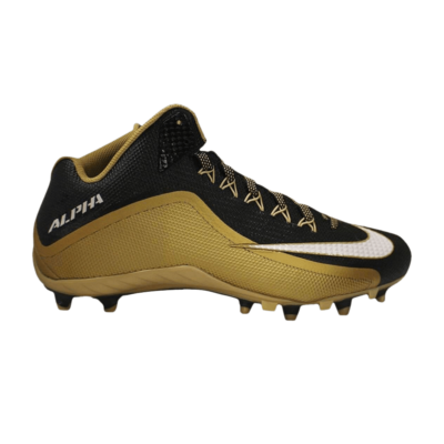 NIKE ALPHA PRO 2 TD PP 3/4 MID FOOTBALL CLEATS 729444-602 MSRP FALCONS Amazon.com | Nike Men main image 4