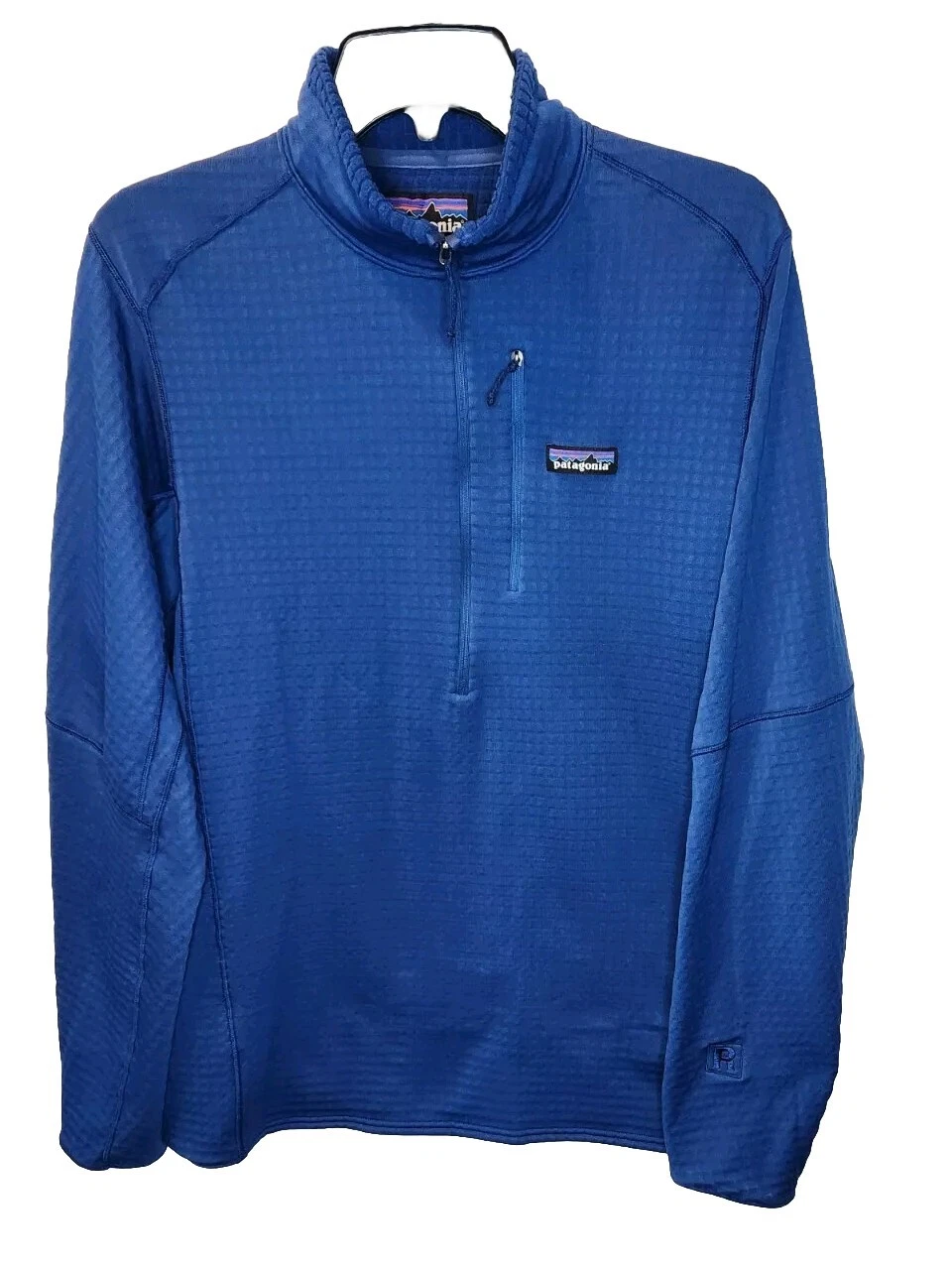 Patagonia Men's Capilene Midweight 1/4 Zip Baselayer Shirt SZ Large