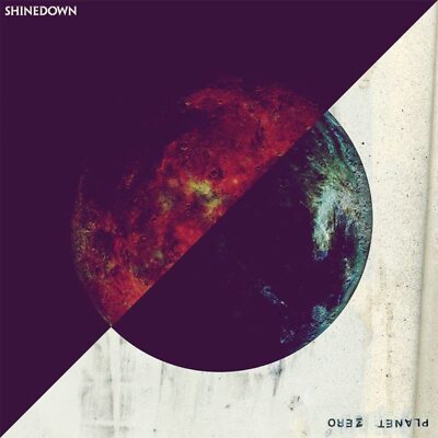SHINEDOWN PLANET ZERO CD WITH BONUS TRACK  from Japan