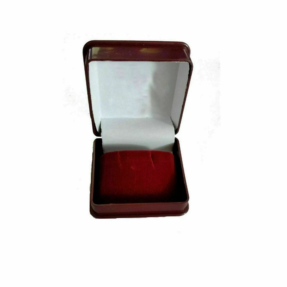 Aliança de casamento de noivado de diamante simulada corte redondo 1 quilate folheada a ouro rosa prata - Imagem 3 de 4